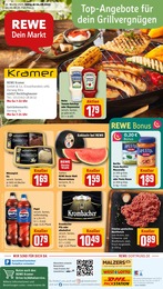 REWE Prospekt für Oer-Erkenschwick: "Dein Markt", 31 Seiten, 04.08.2025 - 09.08.2025