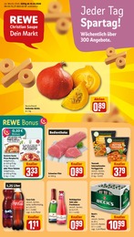 REWE Prospekt "Dein Markt" für Meuselwitz, 30 Seiten, 19.10.2026 - 24.10.2026