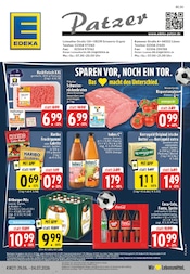 Coca Cola im EDEKA Prospekt in Schwerte Aktueller EDEKA Prospekt mit Coca Cola, "Aktuelle Angebote", Seite 1