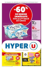 Prospectus Hyper U à Bailleul, "Hyper U", 40 pages, 28/01/2025 - 09/02/2025