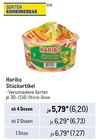 Stückartikel Angebote von Haribo bei Metro Regensburg für 6,20 €