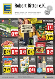 EDEKA Prospekt für Castrop-Rauxel: "Aktuelle Angebote", 26 Seiten, 09.02.2026 - 14.02.2026