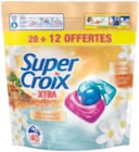 (1)Lessive capsules par Xtra parfum Maroc - SUPER CROIX en promo chez Carrefour Montbéliard à 9,99 €