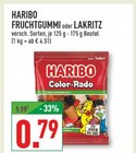 FRUCHTGUMMI oder LAKRITZ Angebote von HARIBO bei Marktkauf Dinslaken für 0,79 €