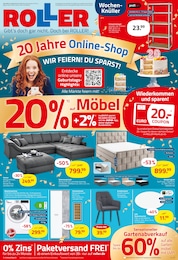 Schlafzimmer Angebot im aktuellen ROLLER Prospekt auf Seite 1