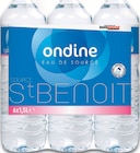 Eau de Source St Benoit - ONDINE dans le catalogue Intermarché Express