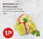 Kohlrouladen oder Wirsingrouladen bei V-Markt im Saulgrub Prospekt für 1,29 €