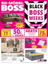 Polstermöbel Angebot im aktuellen SB Möbel Boss Prospekt auf Seite 1