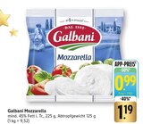 Mozzarella Angebote von Galbani bei EDEKA Mannheim für 0,99 €
