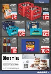 Aktueller EDEKA Prospekt mit Bier, "Aktuelle Angebote", Seite 19