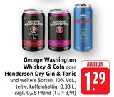 Aktuelles Whiskey & Cola Angebot bei EDEKA in Mannheim ab 1,29 €