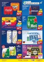 Heineken Angebot im aktuellen Netto Marken-Discount Prospekt auf Seite 25