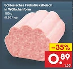 Schlesisches Frühstücksfleisch in Wölkchenform bei Netto Marken-Discount im Auerbach Prospekt für 0,89 €