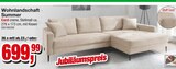 Wohnlandschaft Summer Angebote bei Die Möbelfundgrube Trier für 699,99 €