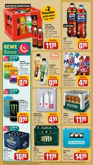 Cola im REWE Prospekt "Dein Markt" mit 36 Seiten (Fürth)
