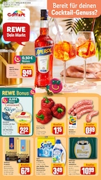 REWE Prospekt für Stolberg mit 32 Seiten REWE Prospekt für Stolberg: "Dein Markt", 32 Seiten, 28.07.2025 - 02.08.2025
