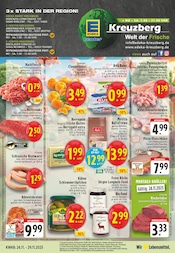 Rindfleisch im EDEKA Prospekt in Koblenz Aktueller EDEKA Prospekt mit Rindfleisch, "Aktuelle Angebote", Seite 1