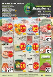 Steak im EDEKA Prospekt "Aktuelle Angebote" mit 24 Seiten (Koblenz)