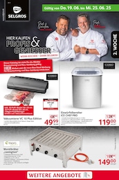 Selgros Prospekt für Ilsede mit 20 Seiten Selgros Prospekt für Ilsede: "cash & carry", 20 Seiten, 19.06.2025 - 25.06.2025