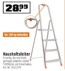 Haushaltsleiter Angebote bei OBI Schwabach für 28,99 €