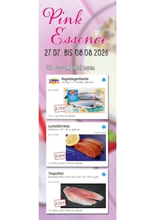 Lachs im Hamberger Prospekt "Pink Essence" mit 48 Seiten (Potsdam)