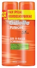 Fusion Gel à raser peau sensible à l'huile d'amande douce - GILLETTE à 5,53 € dans le catalogue Intermarché Hyper