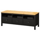 Aktuelles TV-Bank schwarzbraun/hellbraun Angebot bei IKEA in Nürnberg ab 199,00 €