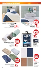 Couette Angebote im Prospekt "50 ANS MAGASINS U" von Hyper U Couette Angebote im Prospekt "50 ANS MAGASINS U" von Hyper U auf Seite 46