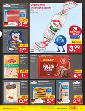 Schinken im Netto Marken-Discount Prospekt in Emden Aktueller Netto Marken-Discount Prospekt mit Schinken, "Aktuelle Angebote", Seite 11