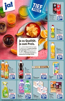 Waschmittel im aktuellen REWE Prospekt (Hamburg) Waschmittel im REWE Prospekt "Dein Markt" mit 38 Seiten (Hamburg)