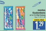 Kaubonbons von mentos im aktuellen EDEKA Prospekt für 1,29 €