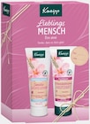 Geschenkpackung Lieblingsmensch von Kneipp im aktuellen REWE Prospekt