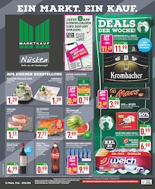Energydrink im Marktkauf Prospekt "Aktuelle Angebote" mit 20 Seiten (Ahlen)