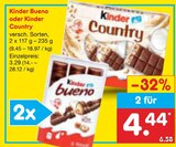 Aktuelles Bueno Angebot bei Netto Marken-Discount in Hannover ab 4,44 €