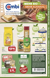 Aktueller combi Prospekt mit Bio, "Markt - Angebote", Seite 1