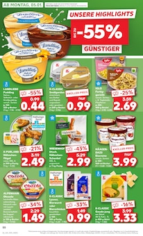 Butter im Kaufland Prospekt "Aktuelle Angebote" mit 59 Seiten (Bochum)