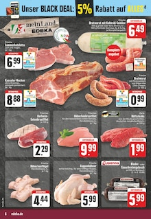 Schweinefleisch im EDEKA Prospekt "Aktuelle Angebote" mit 24 Seiten (Recklinghausen)