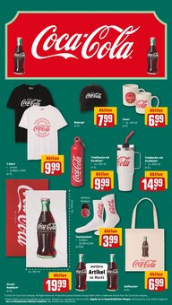 Cola im aktuellen REWE Prospekt (Nürnberg) Cola im REWE Prospekt "Dein Markt" mit 32 Seiten (Nürnberg)
