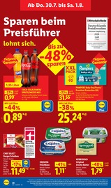 Cola im Lidl Prospekt in Kürten Aktueller Lidl Prospekt mit Cola, "LIDL LOHNT SICH", Seite 60