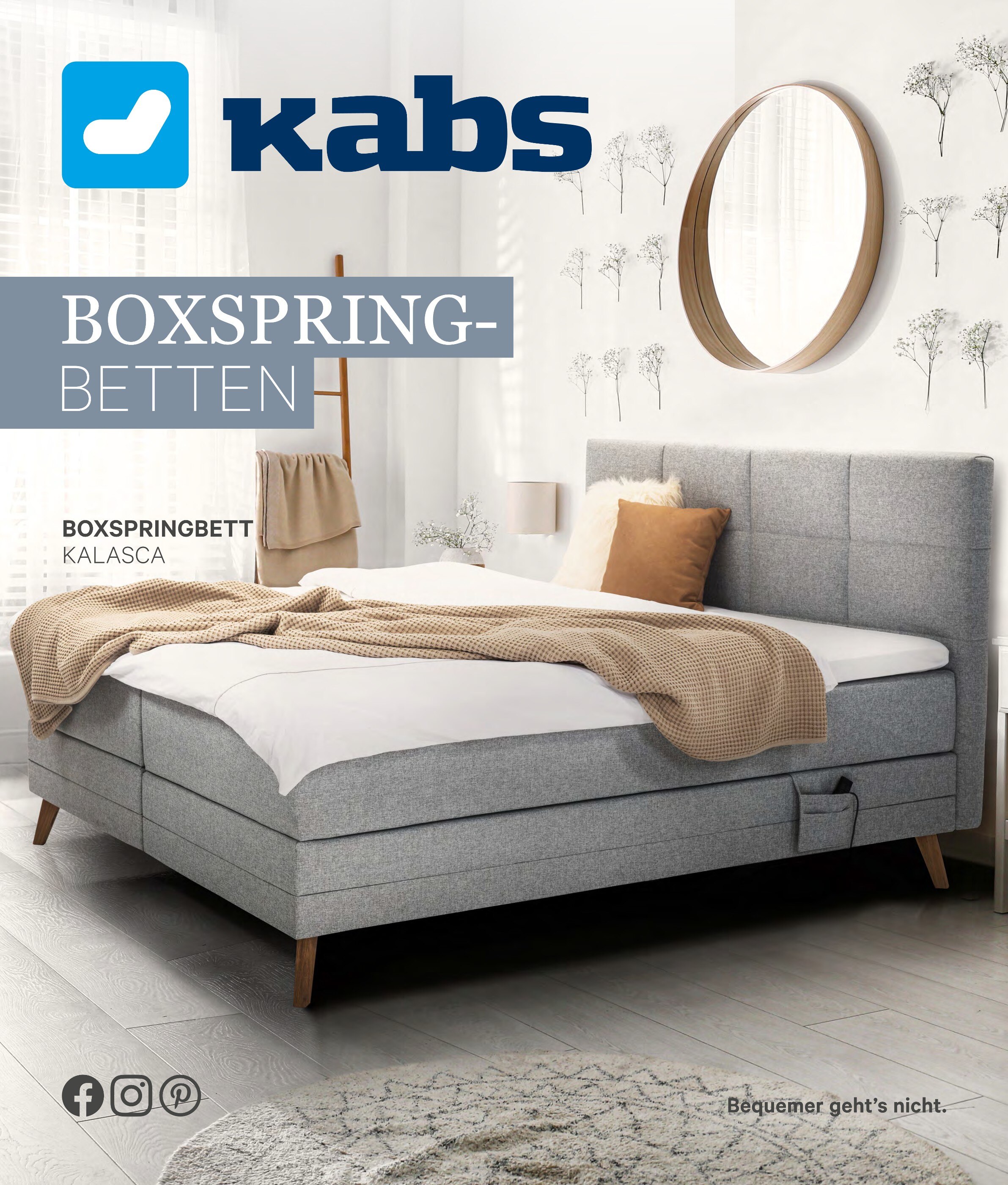 Kabs Prospekt für Süstedt mit 17 Seiten Kabs Prospekt für Süstedt: "BOXSPRINGBETTEN", 17 Seiten, 27.08.2021 - 31.10.2021
