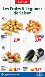Pomme De Terre Angebote im Prospekt "Offres Flash !" von Lidl Pomme De Terre Angebote im Prospekt "Offres Flash !" von Lidl auf Seite 4