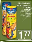 Prinzlen Rolle Schoko im Angebot bei EDEKA in Haltern am See Prinzlen Rolle Schoko Angebote von De Beukelaer bei EDEKA Haltern am See für 1,77 €