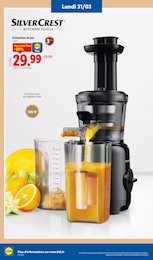 Offre Extracteur De Jus Électrique dans le catalogue Lidl du moment à la page 58