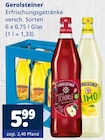 Aktuelle Gerolsteiner Angebote bei Getränkewelt in Gelsenkirchen Aktuelles Erfrischungsgetränke Angebot bei Getränkewelt in Gelsenkirchen ab 5,99 €