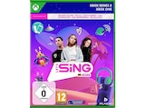 Let's Sing 2025 German Version - [Xbox] von PLAION im aktuellen MediaMarkt Saturn Prospekt für 31,99 €