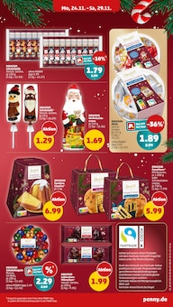 Lebkuchen im aktuellen Penny Prospekt (Moers) Lebkuchen im Penny Prospekt "Wer gĂĽnstig will, muss Penny." mit 40 Seiten (Moers)