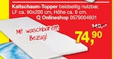 Aktuelle Matratze Angebote bei Opti-Megastore in Bremen Aktuelles Kaltschaum-Topper Angebot bei Opti-Megastore in Bremen ab 74,90 €
