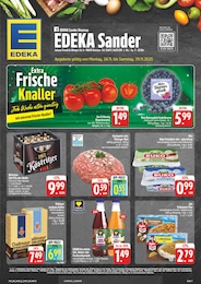 EDEKA Prospekt für Geschwenda: Wir lieben Lebensmittel!, 28 Seiten, 24.11.2025 - 29.11.2025