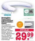 SwanPillow ergonomisches Seitenschläferkissen Angebote von Dreamolino bei E center Ettlingen für 29,99 €