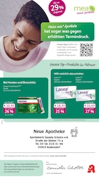 Aktueller mea - meine apotheke Apotheken Prospekt für Kodersdorf: Unsere Februar-Angebote mit 4} Seiten, 01.02.2026 - 28.02.2026